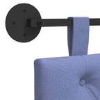 Cabecero colgante Azul jeans Tela