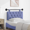 Cabecero colgante Azul jeans Tela