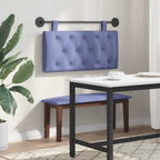 Cabecero colgante Azul jeans Tela