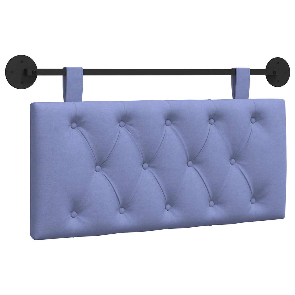 Cabecero colgante Azul jeans Tela