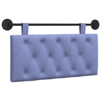 Cabecero colgante Azul jeans Tela