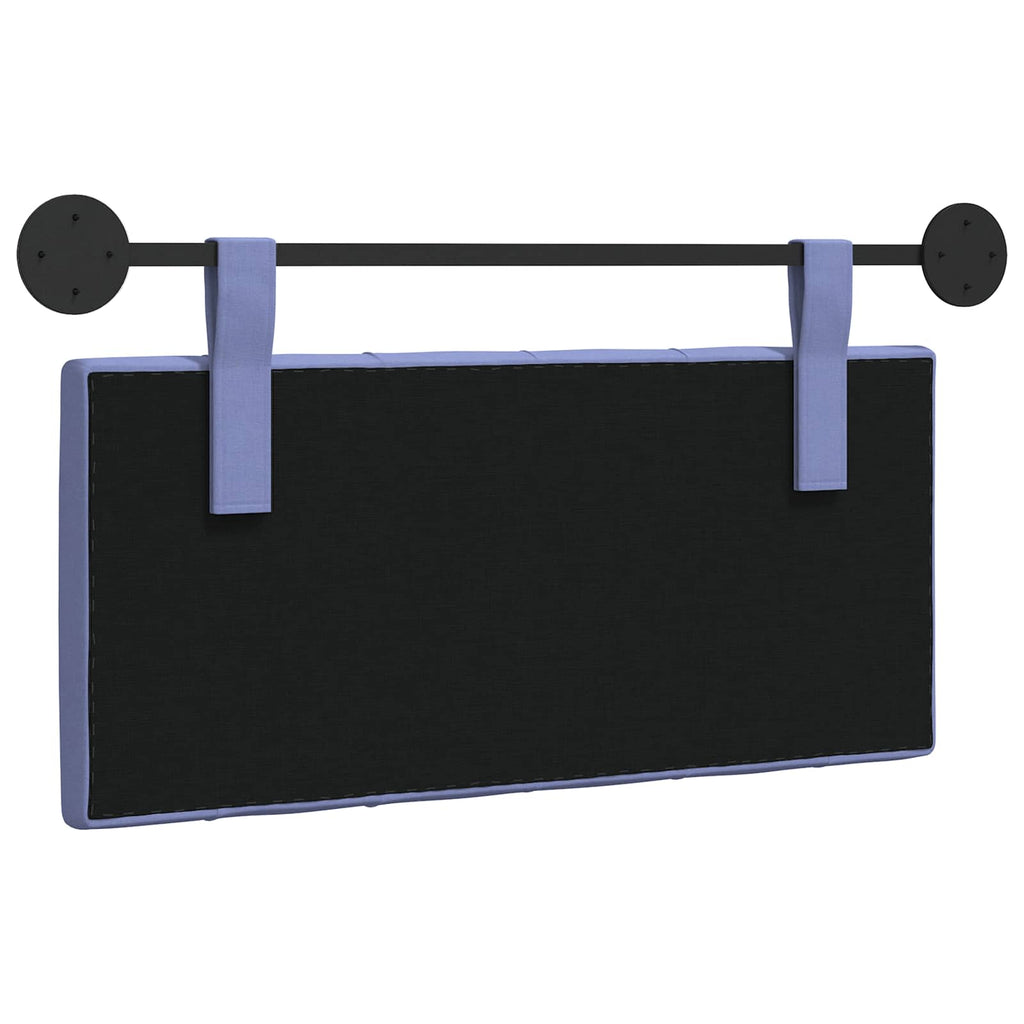 Cabecero colgante Azul jeans Tela