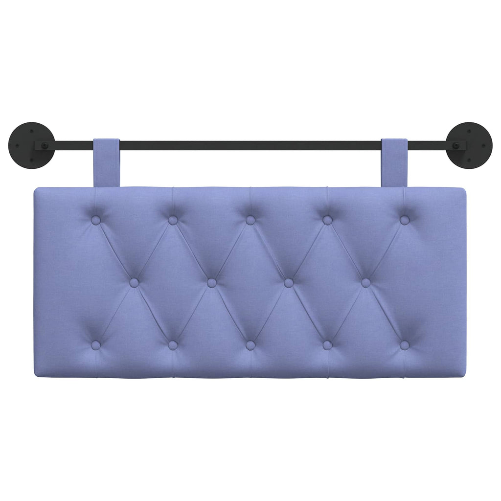 Cabecero colgante Azul jeans Tela