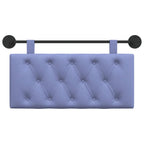 Cabecero colgante Azul jeans Tela