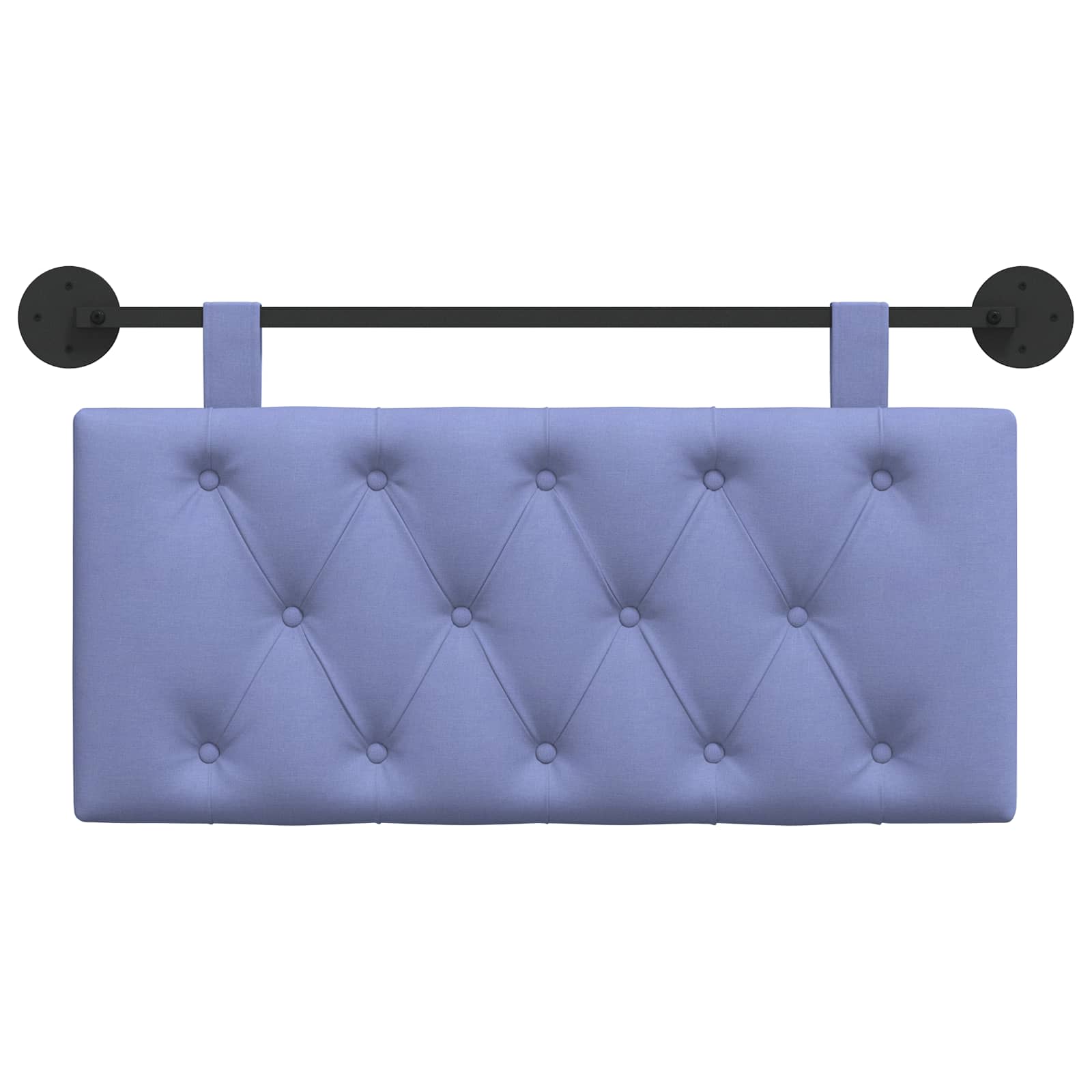 Cabecero colgante Azul jeans Tela