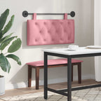 Cabecero colgante Rosa Terciopelo