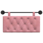Cabecero colgante Rosa Terciopelo