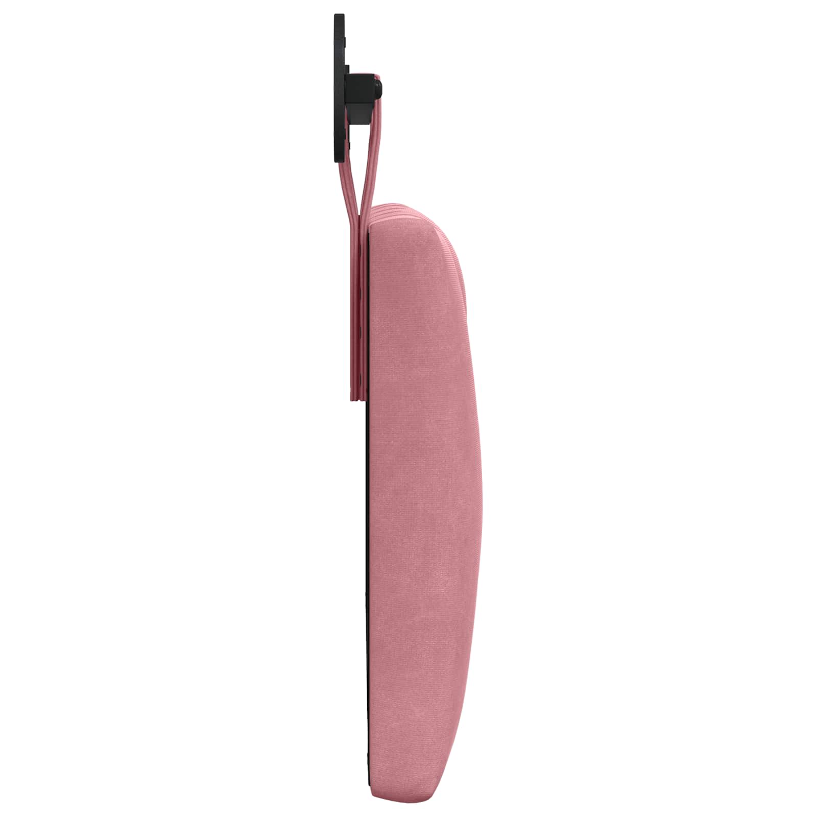 Cabecero colgante Rosa Terciopelo