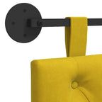 Cabecero colgante Amarillo Terciopelo