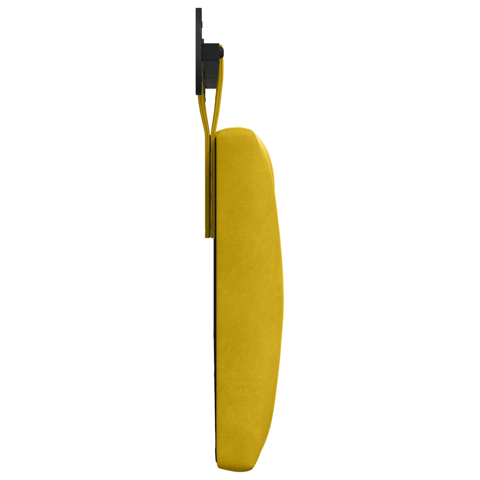Cabecero colgante Amarillo Terciopelo