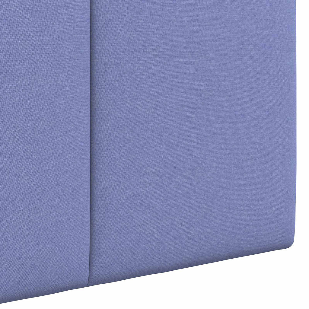 Cabecero colgante Azul jeans Tela