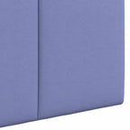 Cabecero colgante Azul jeans Tela