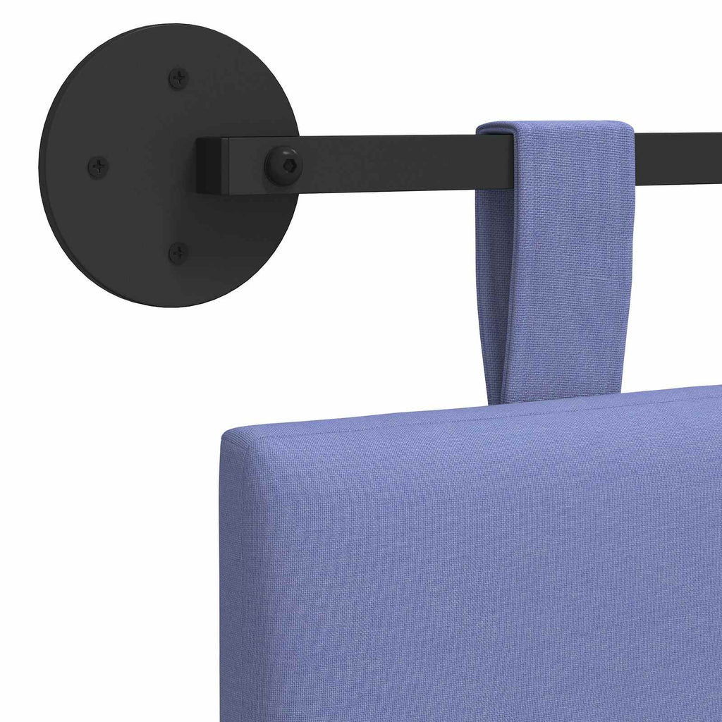 Cabecero colgante Azul jeans Tela