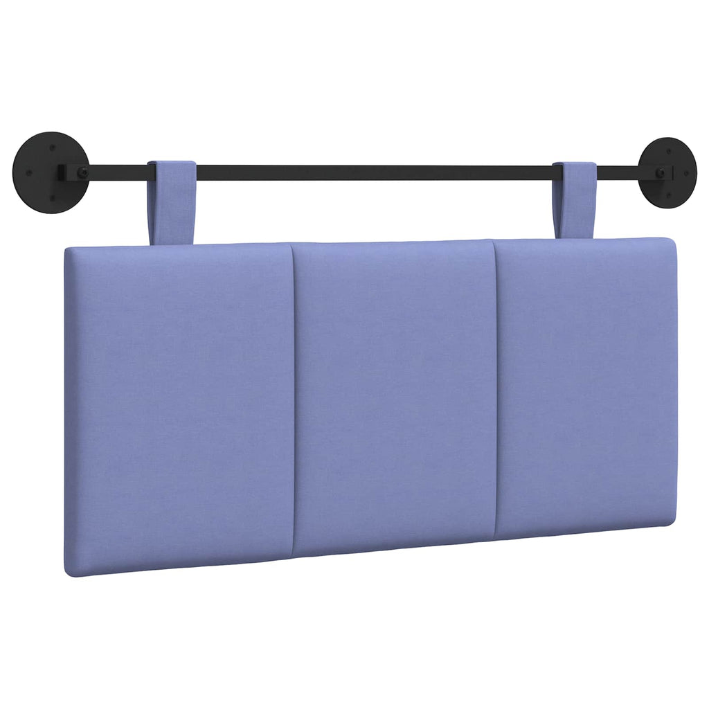 Cabecero colgante Azul jeans Tela