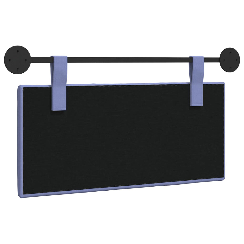 Cabecero colgante Azul jeans Tela