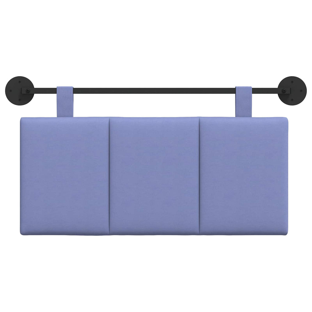 Cabecero colgante Azul jeans Tela