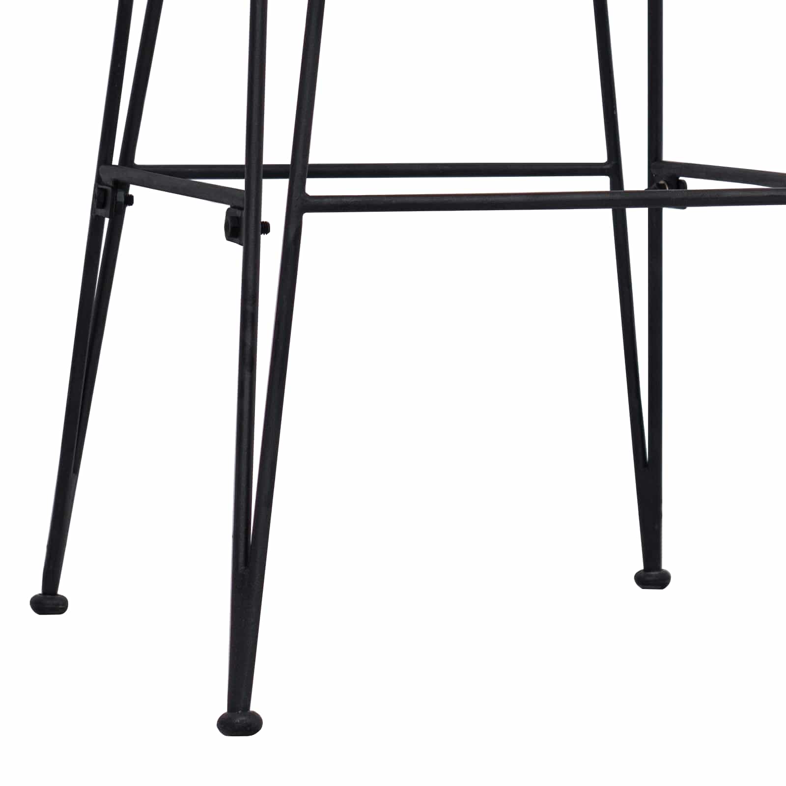 Silla de Bar 44 x 46 x 91 cm Hierro redondo de 10 mm
