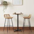 Silla de Bar 44 x 46 x 91 cm Hierro redondo de 10 mm