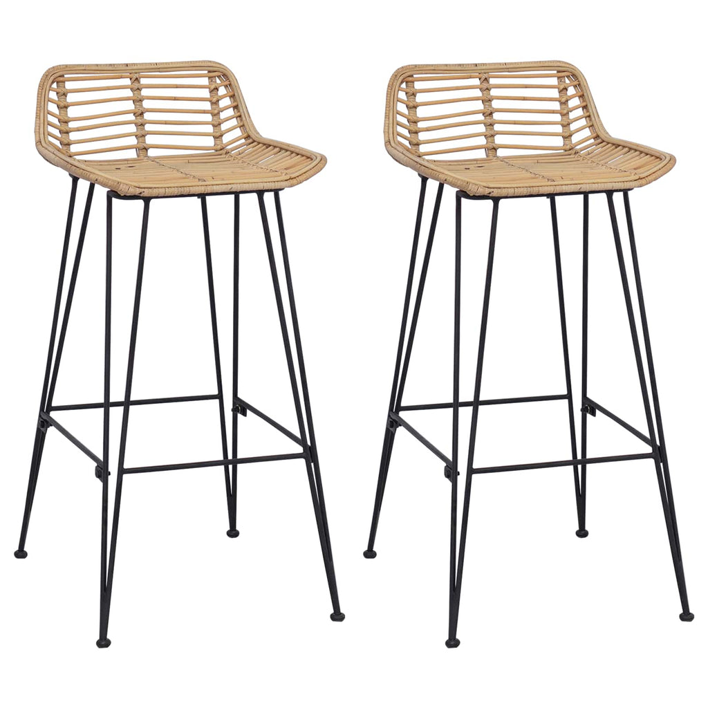 Silla de Bar 44 x 46 x 91 cm Hierro redondo de 10 mm