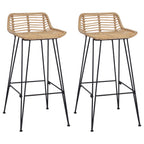 Silla de Bar 44 x 46 x 91 cm Hierro redondo de 10 mm