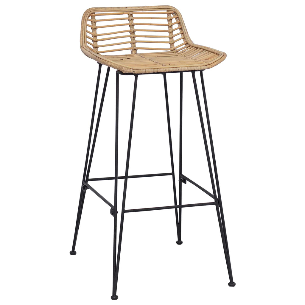 Silla de Bar 44 x 46 x 91 cm Hierro redondo de 10 mm