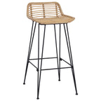 Silla de Bar 44 x 46 x 91 cm Hierro redondo de 10 mm