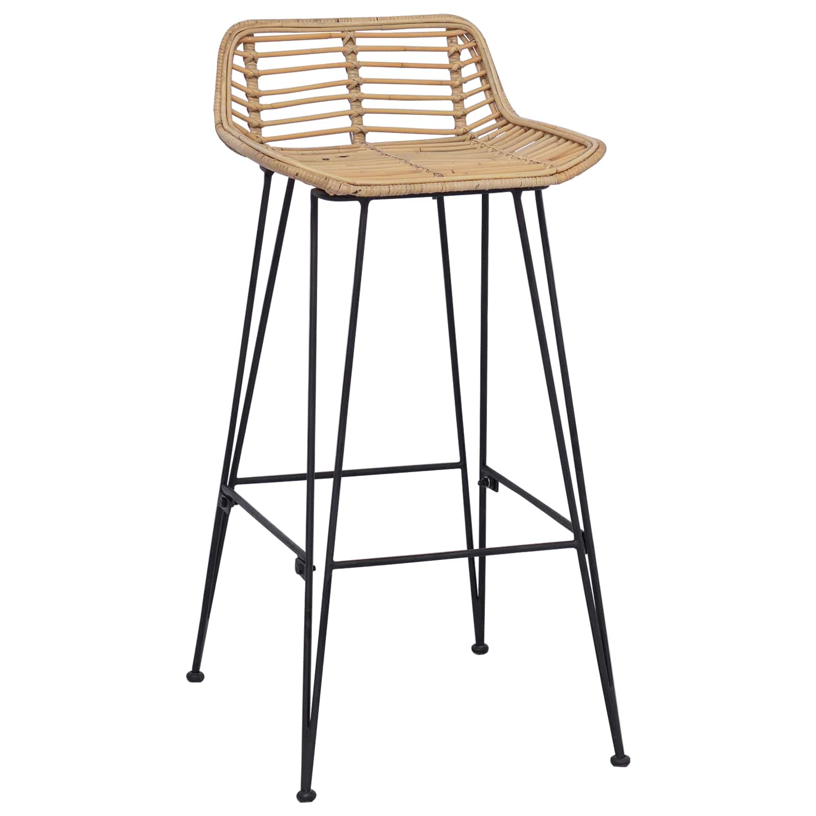 Silla de Bar 44 x 46 x 91 cm Hierro redondo de 10 mm
