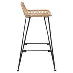 Silla de Bar 44 x 46 x 91 cm Hierro redondo de 10 mm