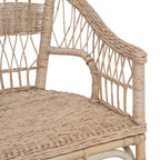 Silla Apilable Natural 60 x 60 x 81 cm Ratán