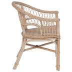 Silla Apilable Natural 60 x 60 x 81 cm Ratán