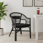 Cadeira Empilhável Natural 60 x 60 x 81 cm Rattan