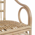 Silla Apilable Natural 58 x 60 x 81 cm Ratán
