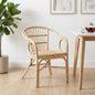 Silla Apilable Natural 58 x 60 x 81 cm Ratán