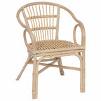 Silla Apilable Natural 58 x 60 x 81 cm Ratán