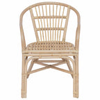 Silla Apilable Natural 58 x 60 x 81 cm Ratán