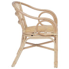 Silla Apilable Natural 58 x 60 x 81 cm Ratán