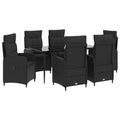 Juego de mesa y sofá con cojín con almohada 7 pcs