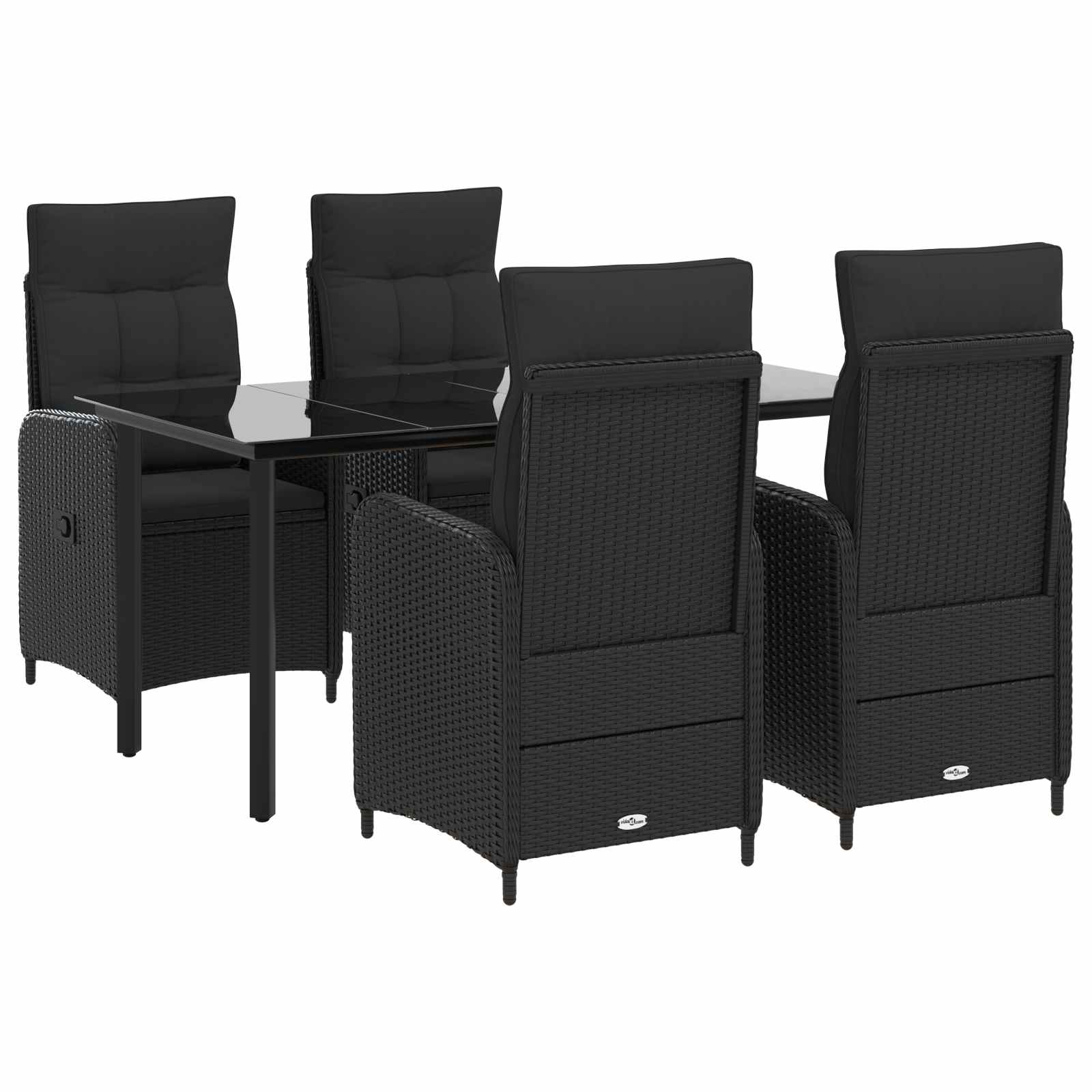 Juego de mesa y sofá con cojín con almohada 5 pcs