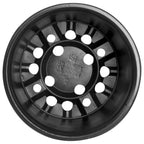 Maceta de flores 100 pcs Negro Ø 15 x 13 cm Plástico