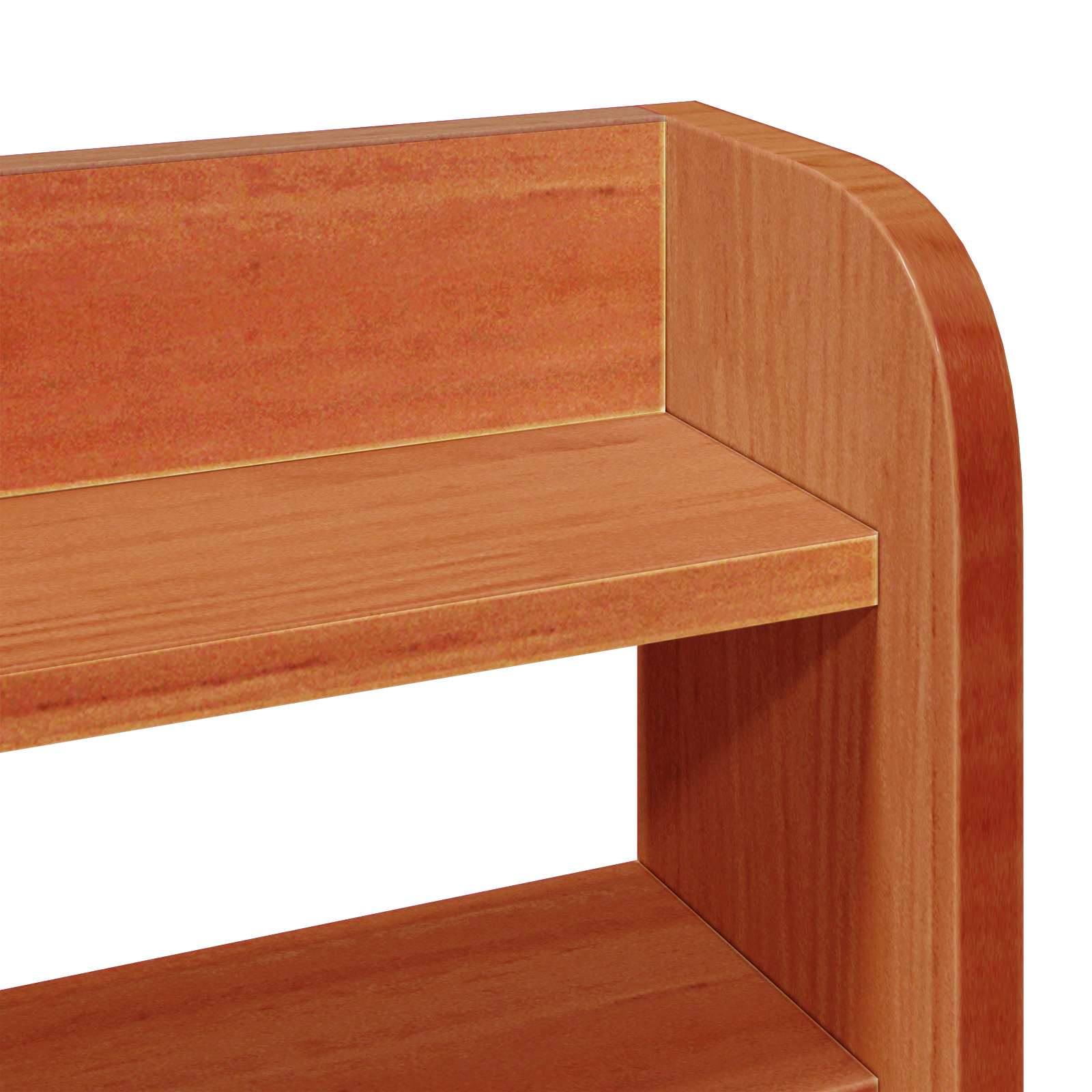 Estructura de cama 2 pcs Marrón cera Madera de Pino Macizo