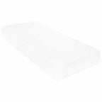Cama día Madera Encerada Marrón y Blanca 90 x 200 cm