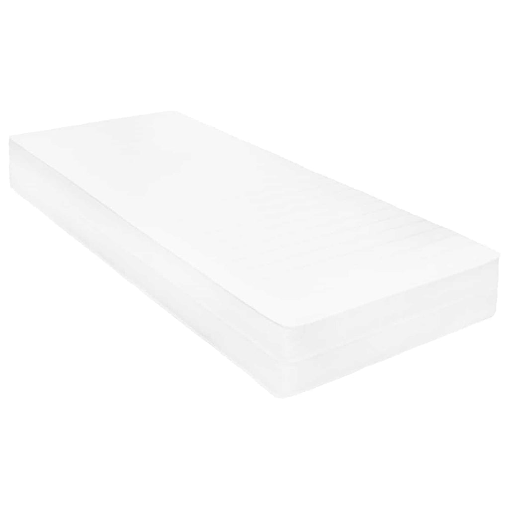 Cama día Madera Encerada Marrón y Blanca 90 x 200 cm