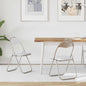 Folding Chair 2 pcs Sand 48 x 43.5 x 81 cm Faux Leather