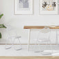 Silla Plegable 2 pcs 48 x 43,5 x 81 cm Cuero sintético