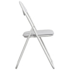 Silla Plegable 2 pcs 48 x 43,5 x 81 cm Cuero sintético
