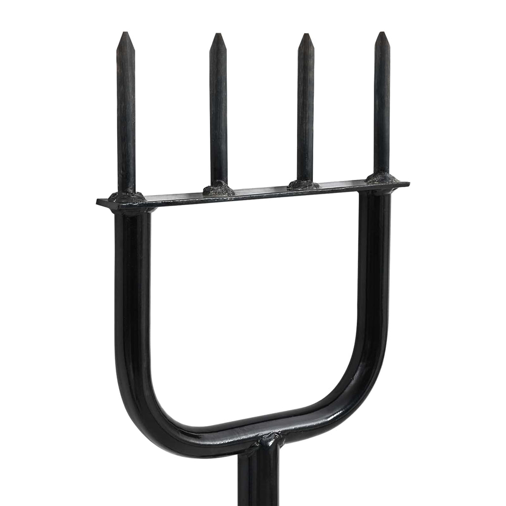 Herramienta Aireadora de Césped Negro 95 x 27 cm Plástico