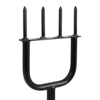 Herramienta Aireadora de Césped Negro 95 x 27 cm Plástico