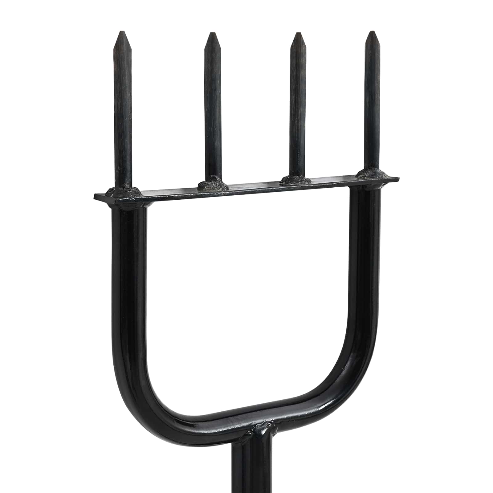 Herramienta Aireadora de Césped Negro 95 x 27 cm Plástico