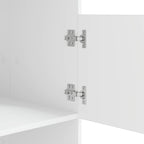 Armario de lavandería 50 x 68 x 102 cm Madera de ingeniería