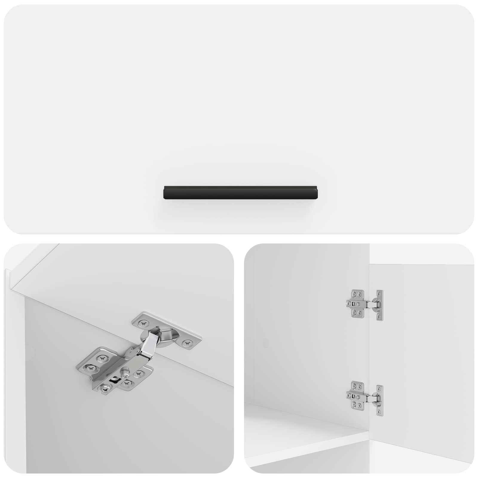 Juego de armarios para colada 2 pcs Madera de ingeniería